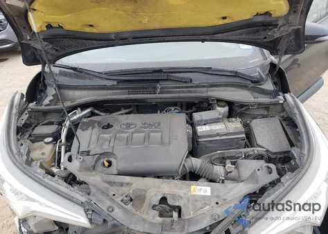 2019 Toyota C-Hr Le z USA, uszkodzony, nr VIN JTNKHMBX7K1040927